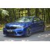 Накладки сплиттеры на пороги на BMW M5 F90